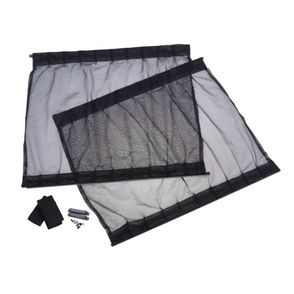 car sunshade 2pcs auto side window uv protection curtain mesh slidable shield (black)
car sunshade 2pcs auto side window uv protection curtain mesh slidable shield (black)