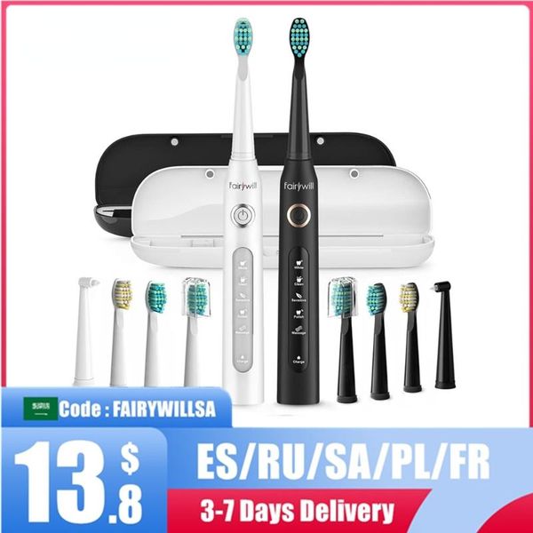 smart electric toothbrush fw-507 sonic 5 modes usb charger tooth brushes replacement timer 8 brush heads
smart electric toothbrush fw-507 sonic 5 modes usb charger tooth brushes replacement timer 8 brush heads