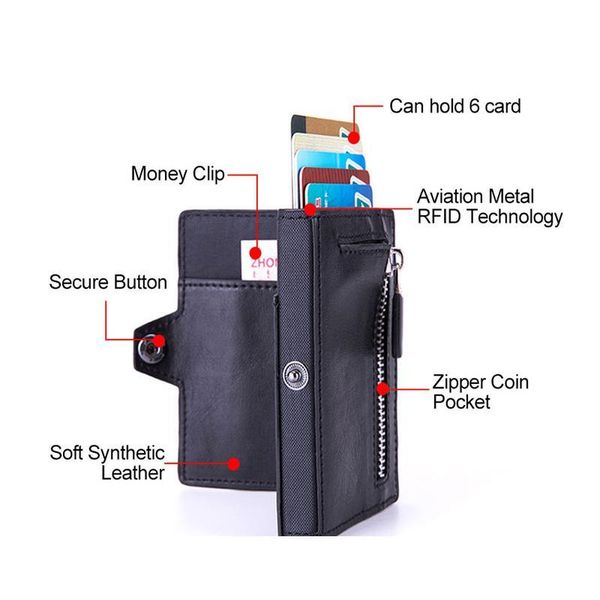 dienqi rfid carbon fiber leather credit card holder wallet men anti metal bank cardholder case pocket steel minimalis jllerk
dienqi rfid carbon fiber leather credit card holder wallet men anti metal bank cardholder case pocket steel minimalis jllerk
