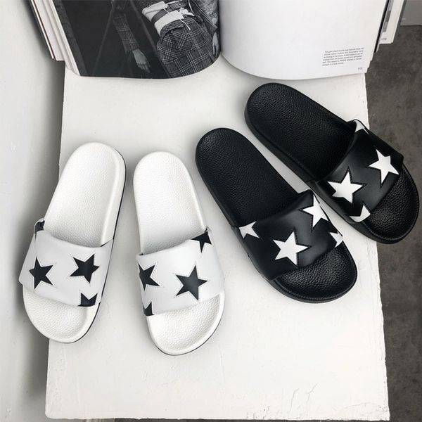 2021 summer new fashion outer wear go out all-match star flat-bottom beach sandals and slippers ladies, Black
2021 summer new fashion outer wear go out all-match star flat-bottom beach sandals and slippers ladies, Black