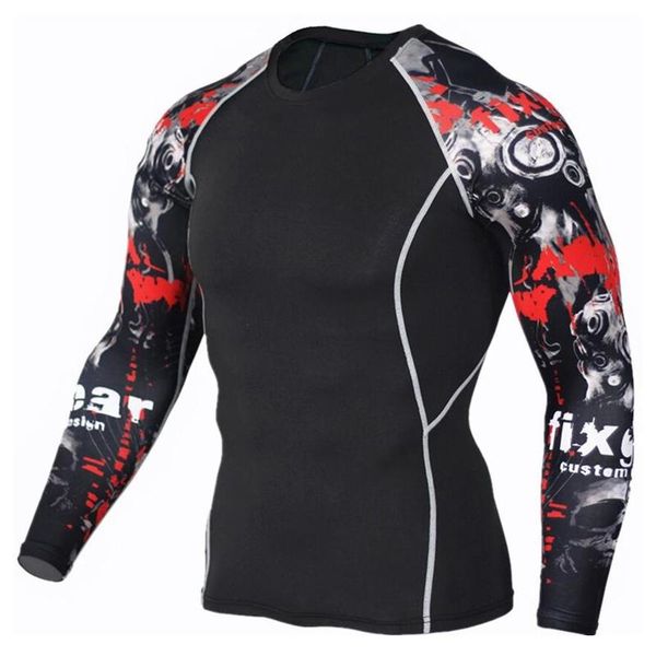 men's t-shirts fitness clothing breathable long sleeved plus size gym singlet muscle tshirt quick-drying tee top, White;black
men's t-shirts fitness clothing breathable long sleeved plus size gym singlet muscle tshirt quick-drying tee top, White;black