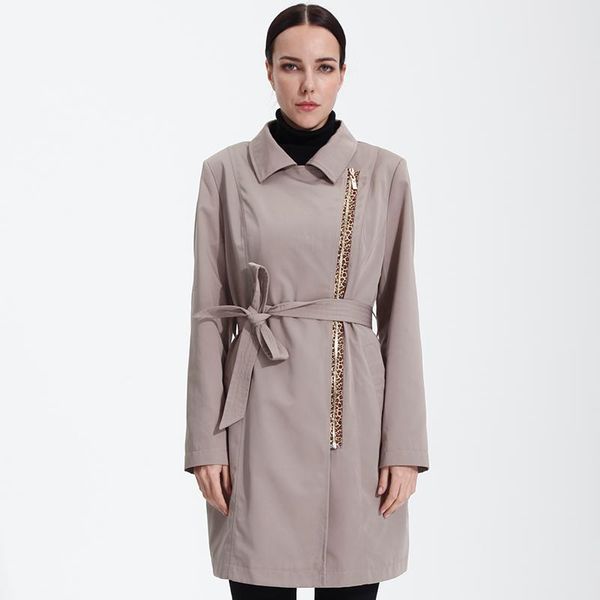 women's trench coats outwear women jacket hooded elegant overoat office parka clothes robe korean windbreak lady 19-027, Tan;black
women's trench coats outwear women jacket hooded elegant overoat office parka clothes robe korean windbreak lady 19-027, Tan;black