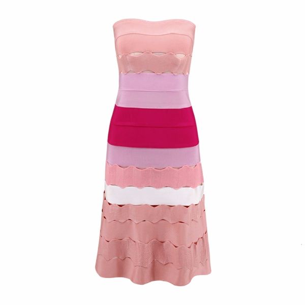 pink strapless a-line stripped gradient rayon bandage as a party at night dressed bodycon 9zs7, White
pink strapless a-line stripped gradient rayon bandage as a party at night dressed bodycon 9zs7, White