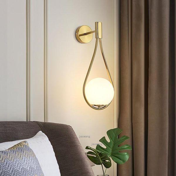 wall lamp nordic led glass lighting bedroom bedside minimalist living room decor gold/black sconces art light fixtures
wall lamp nordic led glass lighting bedroom bedside minimalist living room decor gold/black sconces art light fixtures
