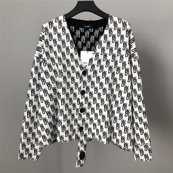 2021 new fw we11done cardigan men women 1:1 black white old flower slouchy loose coat sweater knitted jacquard sweaters 45b9, Tan;black
2021 new fw we11done cardigan men women 1:1 black white old flower slouchy loose coat sweater knitted jacquard sweaters 45b9, Tan;black