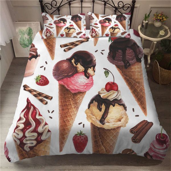 delicious ice cream bedding set strawberry 3d print winter home duvet cover set pillowcase twin single double full size
delicious ice cream bedding set strawberry 3d print winter home duvet cover set pillowcase twin single double full size