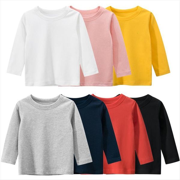 long sleeves kids children t shirt boys girls toddler infant baby clothing casual shirts tees clothes, Blue
long sleeves kids children t shirt boys girls toddler infant baby clothing casual shirts tees clothes, Blue