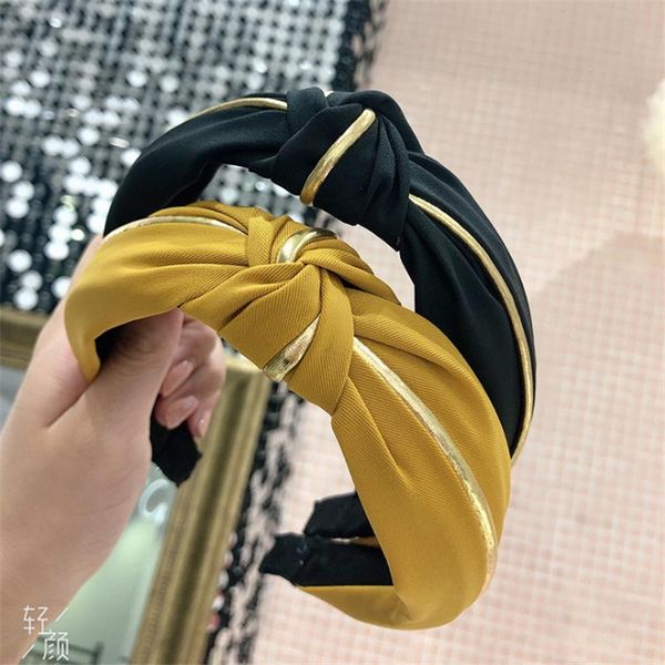 hair accessories gold stripe knot headband for women girls sweet hoop head wear band lady wide side hairbands fashion
hair accessories gold stripe knot headband for women girls sweet hoop head wear band lady wide side hairbands fashion