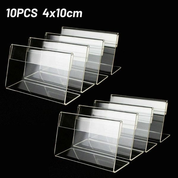 frames 10 / 15pcs 4*10cm acrylic sign display stand price business card label booth counter drop
frames 10 / 15pcs 4*10cm acrylic sign display stand price business card label booth counter drop