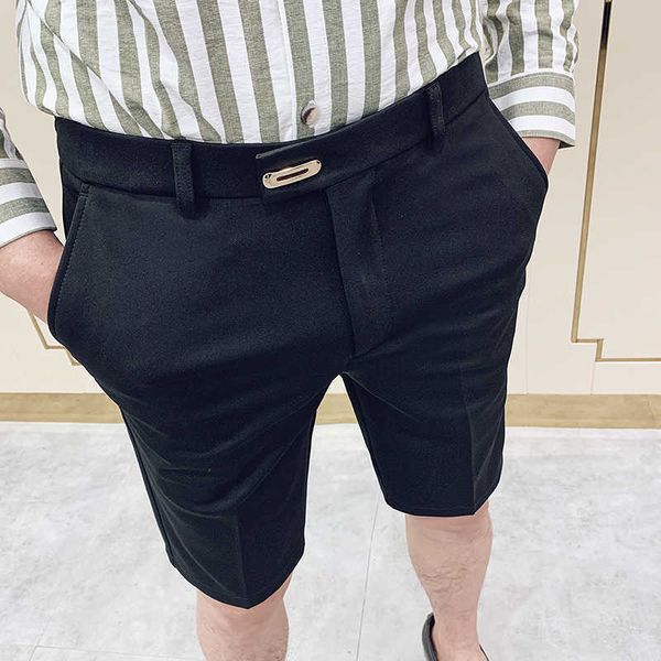 summer casual office pants men business dress pant fashion slim summer mens wedding suit pants streetwear pantalones hombre 210527, White;black 
summer casual office pants men business dress pant fashion slim summer mens wedding suit pants streetwear pantalones hombre 210527, White;black