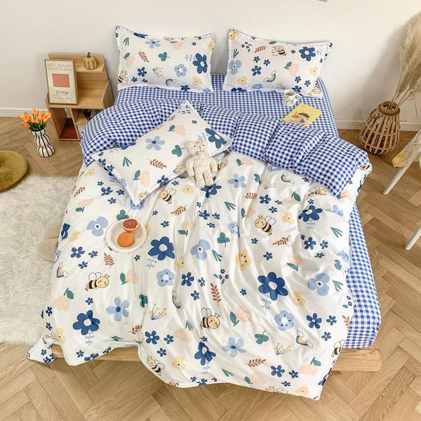 bedding sets home textile flowers aloe cotton duvet cover pillow case bed sheet breathable single double king twin set oceania
bedding sets home textile flowers aloe cotton duvet cover pillow case bed sheet breathable single double king twin set oceania