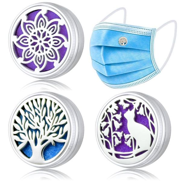pins, brooches tree of life essential oil diffuser clip for face maksk locket stainless steel magnetic buckle women men, Gray
pins, brooches tree of life essential oil diffuser clip for face maksk locket stainless steel magnetic buckle women men, Gray