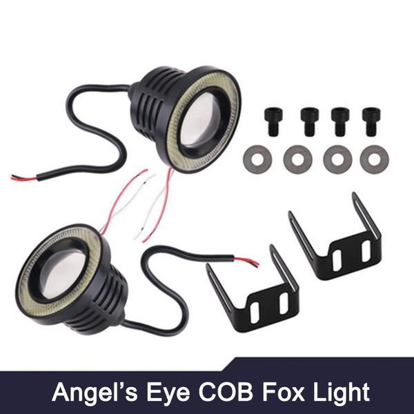 emergency lights 2pcs 2.5 to 3.5 inch led bulb cob light angel's eye 30w 12v 1200lm 7000-8000k with optional color
emergency lights 2pcs 2.5 to 3.5 inch led bulb cob light angel's eye 30w 12v 1200lm 7000-8000k with optional color