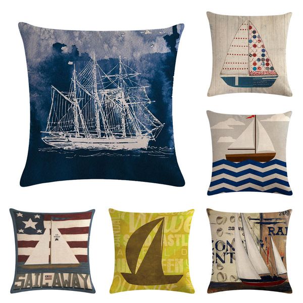 45cm*45cm yacht design pattern linen/cotton throw pillow covers couch cushion cover home decorative pillows
45cm*45cm yacht design pattern linen/cotton throw pillow covers couch cushion cover home decorative pillows