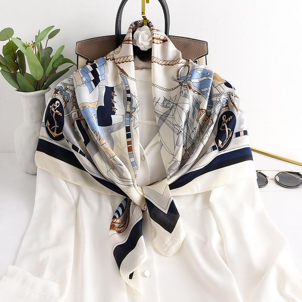 scarves 2021 travel seaside shawl spring and autumn style fashion headscarf women printing large square scarf lady beach silk, Blue;gray
scarves 2021 travel seaside shawl spring and autumn style fashion headscarf women printing large square scarf lady beach silk, Blue;gray