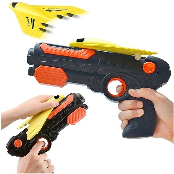 5444bubble catapult plane one-click ejection model foam with 4 pcs glider airplane launcher-fun outdoor toy for kids #40
5444bubble catapult plane one-click ejection model foam with 4 pcs glider airplane launcher-fun outdoor toy for kids #40