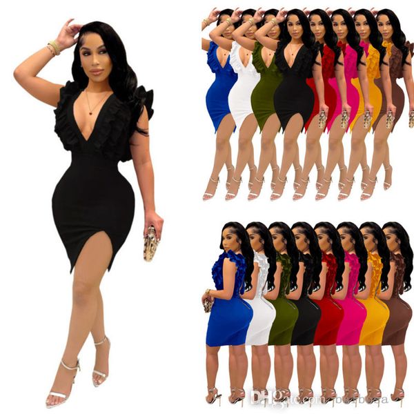plus size s-5xl summer women dresses designer v-neck dress stitched lace split skirt clothing 2023, Black;gray
plus size s-5xl summer women dresses designer v-neck dress stitched lace split skirt clothing 2023, Black;gray
