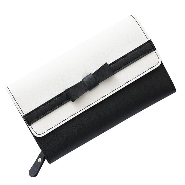 wallets women wallet personlity fresh bowknot coin purse for travel multi-card slots holder ladies long zipper clutch bag, Red;black
wallets women wallet personlity fresh bowknot coin purse for travel multi-card slots holder ladies long zipper clutch bag, Red;black