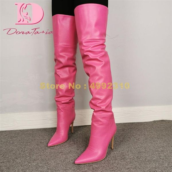 boots plus size 36-47 ladies thigh high pointed toe thin heels over the knee women autumn shoes, Black
boots plus size 36-47 ladies thigh high pointed toe thin heels over the knee women autumn shoes, Black