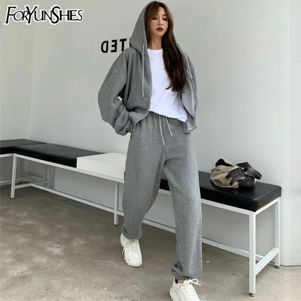 women's two piece pants set women oversized tracksuit suit hoodies casual sweatshirts zipper jeack coat jogging pant suits sweatpants, White
women's two piece pants set women oversized tracksuit suit hoodies casual sweatshirts zipper jeack coat jogging pant suits sweatpants, White