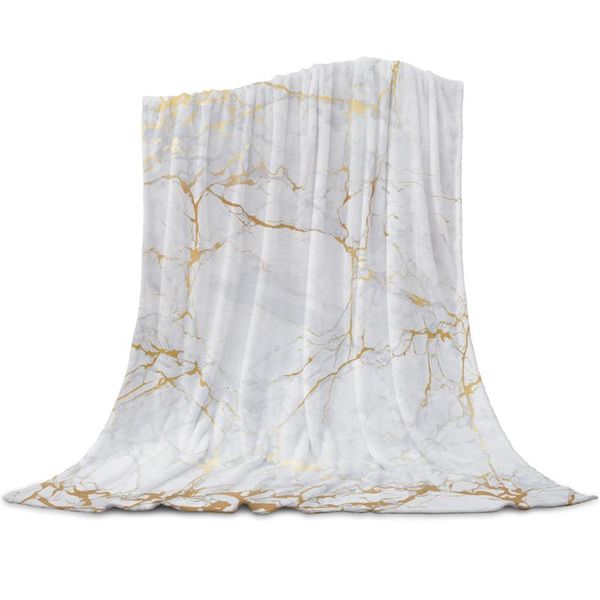 blankets marble home textile blanket cover decorative fleece for sofa bed throw kids adults
