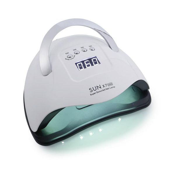 nail dryers 114w sun x7 max for nails uv lamp manicure 57 lce lamps led gel polish curing tools
nail dryers 114w sun x7 max for nails uv lamp manicure 57 lce lamps led gel polish curing tools