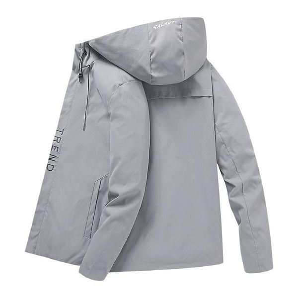 men's jackets fashion jacket with hood spring and autumn 2021 korean casual clothes plus size men outwear, Black;brown
men's jackets fashion jacket with hood spring and autumn 2021 korean casual clothes plus size men outwear, Black;brown