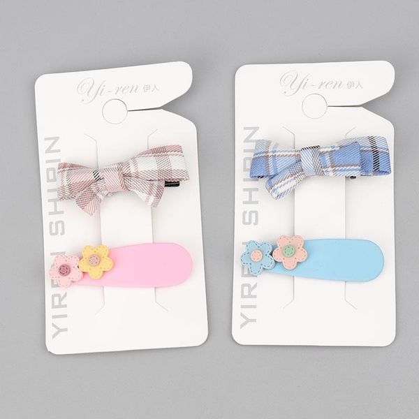 hair accessories 2pcs korean plaid bow hairpins children's bb clip girls side headdress set wholesale, Slivery;white
hair accessories 2pcs korean plaid bow hairpins children's bb clip girls side headdress set wholesale, Slivery;white