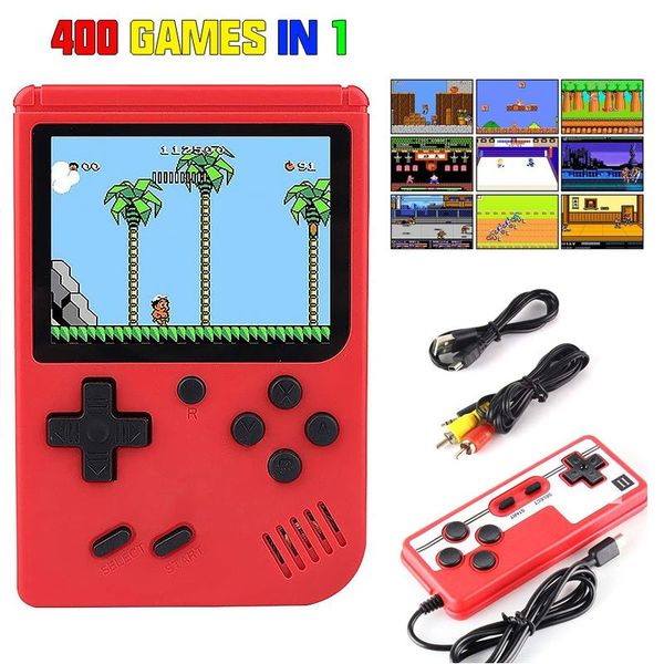 portable game players factory sale mini retro video consoles handheld built-in 400 games 3" gameboy double play for kids
portable game players factory sale mini retro video consoles handheld built-in 400 games 3" gameboy double play for kids