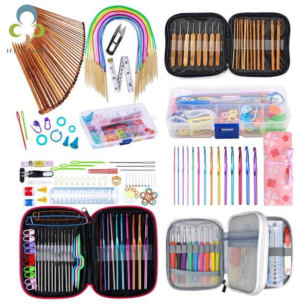 sewing notions & tools crochet hooks set with case 14 styles knitting needles diy needle arts craft scissors markers, Black
sewing notions & tools crochet hooks set with case 14 styles knitting needles diy needle arts craft scissors markers, Black