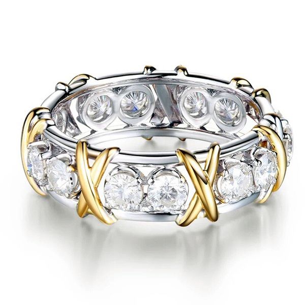 rings seller jewelry gold plated zircon rings fashion women ring engagement white diamond ring, Silver
rings seller jewelry gold plated zircon rings fashion women ring engagement white diamond ring, Silver