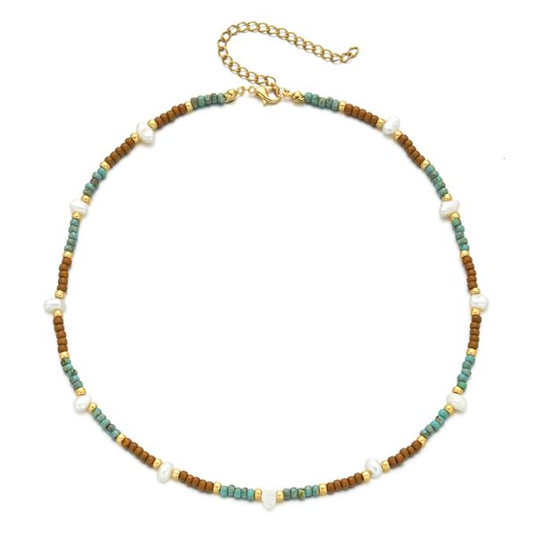 necklaces pendants zmzy boho cute pearl choker women jewelry collares miyuki glass beads fashion femme stainless steel chain, Silver
necklaces pendants zmzy boho cute pearl choker women jewelry collares miyuki glass beads fashion femme stainless steel chain, Silver