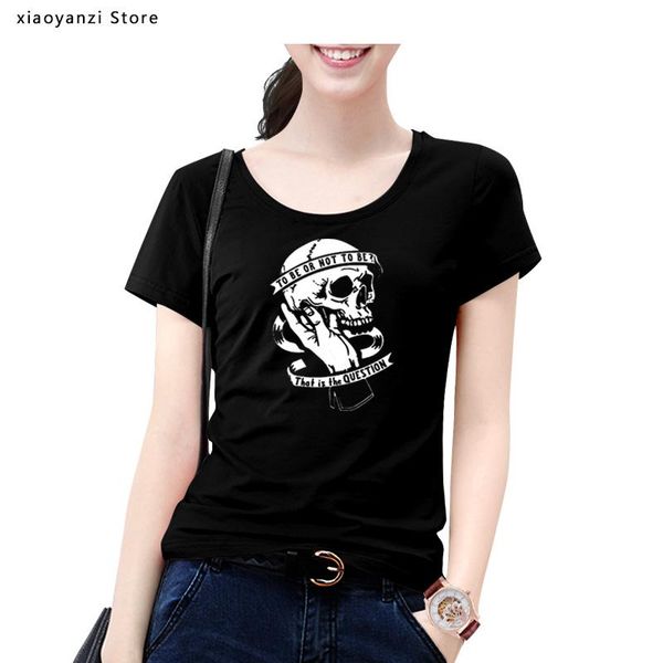 women's t-shirt cotton cool skull print women t shirt casual short sleeve fitness tshirt o-neck famale tee shirts -389875, White
women's t-shirt cotton cool skull print women t shirt casual short sleeve fitness tshirt o-neck famale tee shirts -389875, White