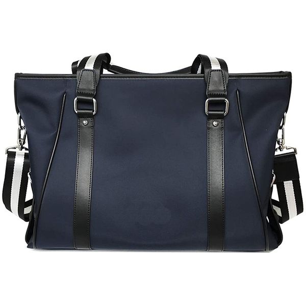 new men's and women's general business nylon tote bag large capacity diagonal cross portable tote bag
new men's and women's general business nylon tote bag large capacity diagonal cross portable tote bag