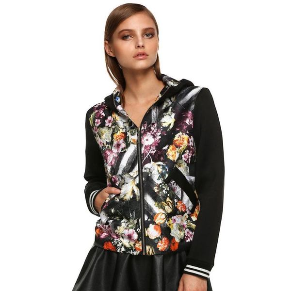 women's trench coats stylish fashion floral patchwork hooded spring autumn jacket women casual front zipper long sleeve pocket black, Tan;black
women's trench coats stylish fashion floral patchwork hooded spring autumn jacket women casual front zipper long sleeve pocket black, Tan;black
