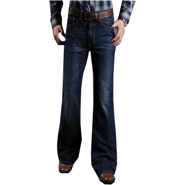 men's pants mens flared jeans baggy boot leg classic fashion high waist 2021, Black
men's pants mens flared jeans baggy boot leg classic fashion high waist 2021, Black