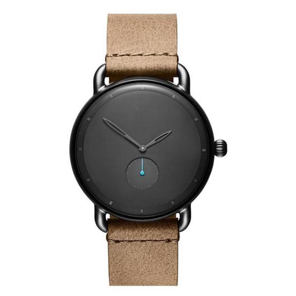 wristwatches 2021 brand mens watches gift luxury waterproof sport watch chronograph quartz military genuine leather relogio masculino, Slivery;brown
wristwatches 2021 brand mens watches gift luxury waterproof sport watch chronograph quartz military genuine leather relogio masculino, Slivery;brown