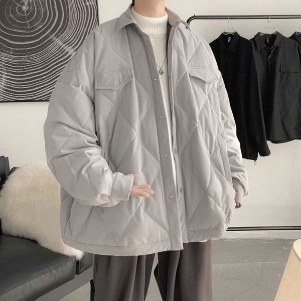 2021 new winter jacket men's warmth fashion retro casual thick plaid men parka streetwear loose korean short coat mens clothes m- xs5, Black
2021 new winter jacket men's warmth fashion retro casual thick plaid men parka streetwear loose korean short coat mens clothes m- xs5, Black