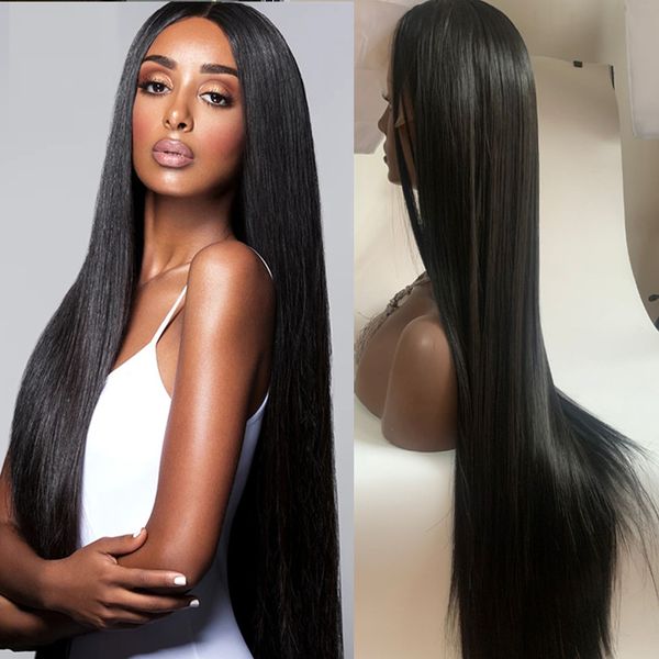 costume accessories lace front wigs long straight synthetic wigs for women natural density black straight wig heat resistant fiber hair wigs, Silver
costume accessories lace front wigs long straight synthetic wigs for women natural density black straight wig heat resistant fiber hair wigs, Silver