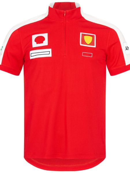2021f1 red t-shirt lapel polo sweatshirt racing fans can customize the same plus size formula one long-sleeved sweater
2021f1 red t-shirt lapel polo sweatshirt racing fans can customize the same plus size formula one long-sleeved sweater