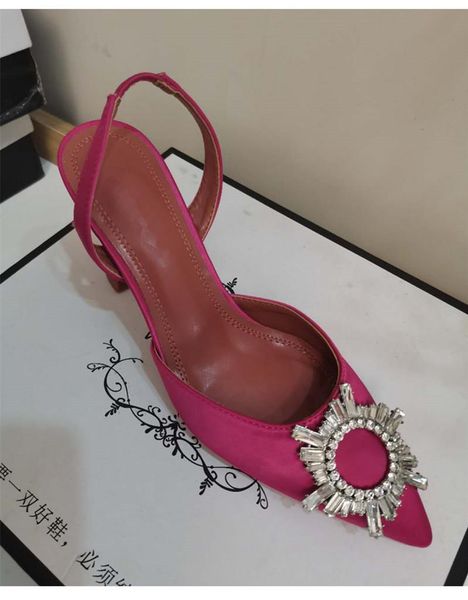 sandals 2021 brand women pumps luxury crystal slingback high heels summer bride shoes comfortable triangle heeled party wedding, Black
sandals 2021 brand women pumps luxury crystal slingback high heels summer bride shoes comfortable triangle heeled party wedding, Black