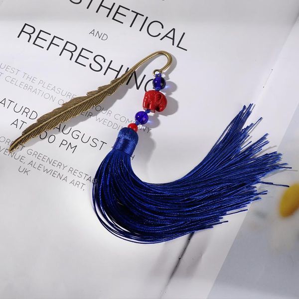 1pc creative vintage metal bookmark chinese style handmade weave long tassel beads traditional book mark school stationery
1pc creative vintage metal bookmark chinese style handmade weave long tassel beads traditional book mark school stationery