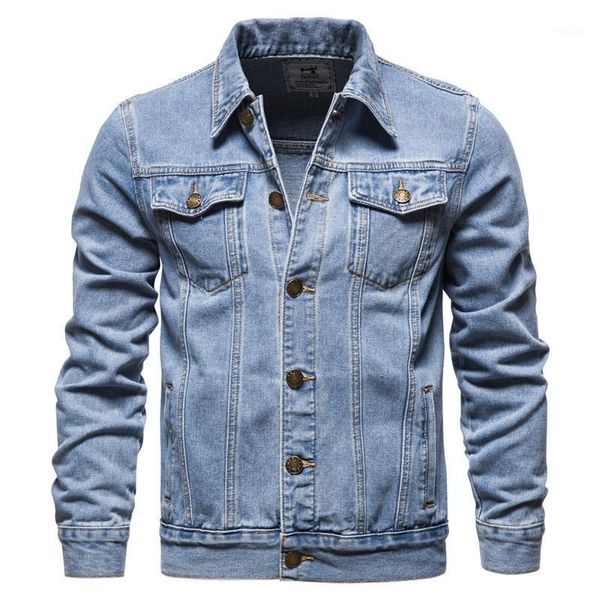 men's jackets plus size 5xl men blue denim spring autumn cotton fit jean casual coats, Black;brown
men's jackets plus size 5xl men blue denim spring autumn cotton fit jean casual coats, Black;brown