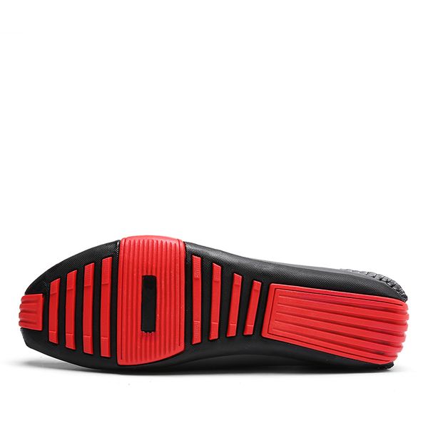 2019 new leather mens loafers fashion shoes handmade moccasins soft leather slip on mens boat shoe plus size 38-47, Red;white
2019 new leather mens loafers fashion shoes handmade moccasins soft leather slip on mens boat shoe plus size 38-47, Red;white