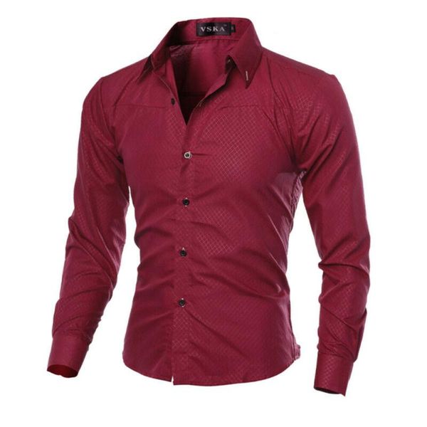 men's casual shirts men basic fashion clothing long sleeve formal business office wear single breasted turn-down collar shirt, White;black
men's casual shirts men basic fashion clothing long sleeve formal business office wear single breasted turn-down collar shirt, White;black
