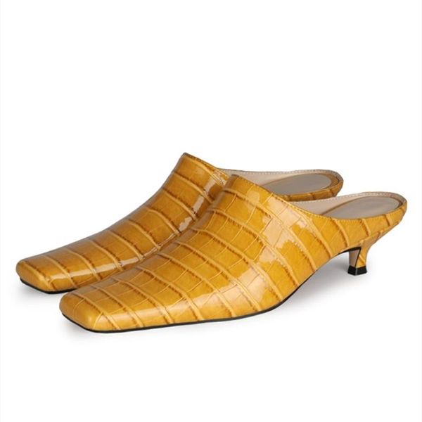 big size stone print elegant lady's slipper summer women sandal square toe slipper high heel slip on fashion casual, Black
big size stone print elegant lady's slipper summer women sandal square toe slipper high heel slip on fashion casual, Black