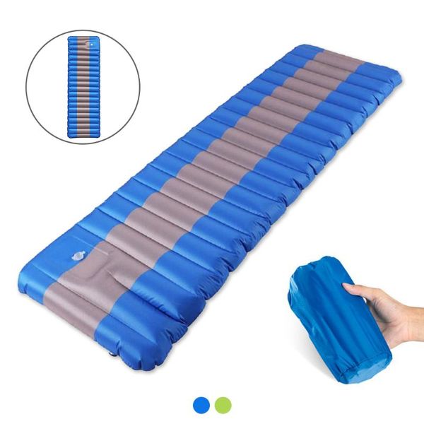 outdoor inflatable sleeping pad inflatable air cushion camping mat with pillow air mattress sleeping cushion sofa
outdoor inflatable sleeping pad inflatable air cushion camping mat with pillow air mattress sleeping cushion sofa
