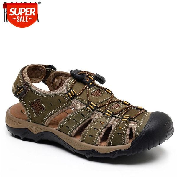 roxdia new fashion summer beach breathable men sandals genuine leather men's sandal man causal shoes plus size 39-48 rxm007 #1k8w, Black
roxdia new fashion summer beach breathable men sandals genuine leather men's sandal man causal shoes plus size 39-48 rxm007 #1k8w, Black
