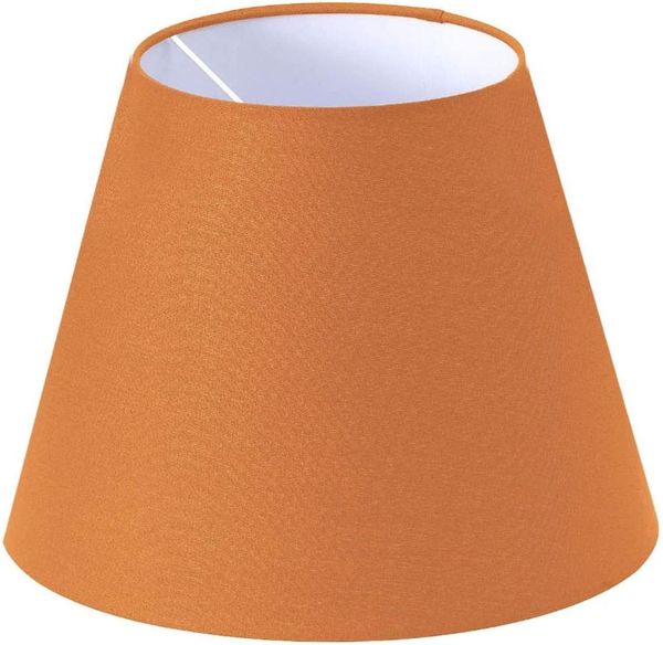 lamp covers & shades lampshade table hood orange cone 25x15x20 cm decorative special fabric and metal inner nes
lamp covers & shades lampshade table hood orange cone 25x15x20 cm decorative special fabric and metal inner nes