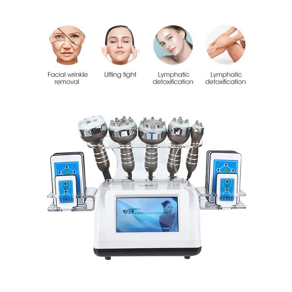 6 in 1 diode lipo laser machine 40/80 caviation burst fat rf 14 pads slimming machine fat burning massager beauty salon equipment
6 in 1 diode lipo laser machine 40/80 caviation burst fat rf 14 pads slimming machine fat burning massager beauty salon equipment